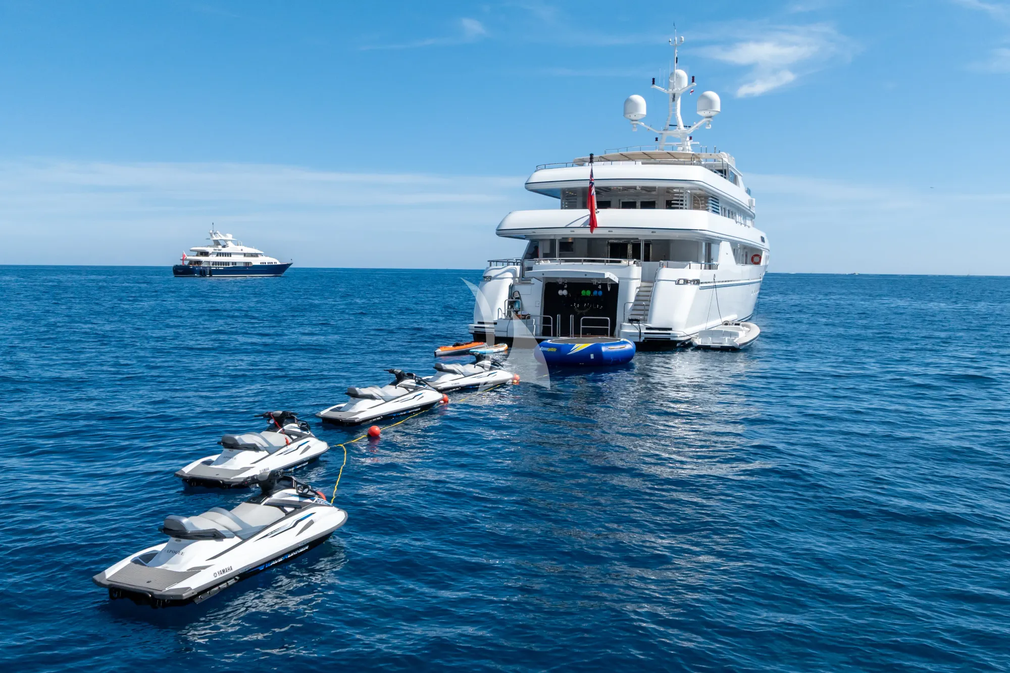 Charter Yacht APOGEE - Codecasa 62m - 6 Cabins - Cannes - St Tropez - Nice - Antibes - French Riviera - Monaco