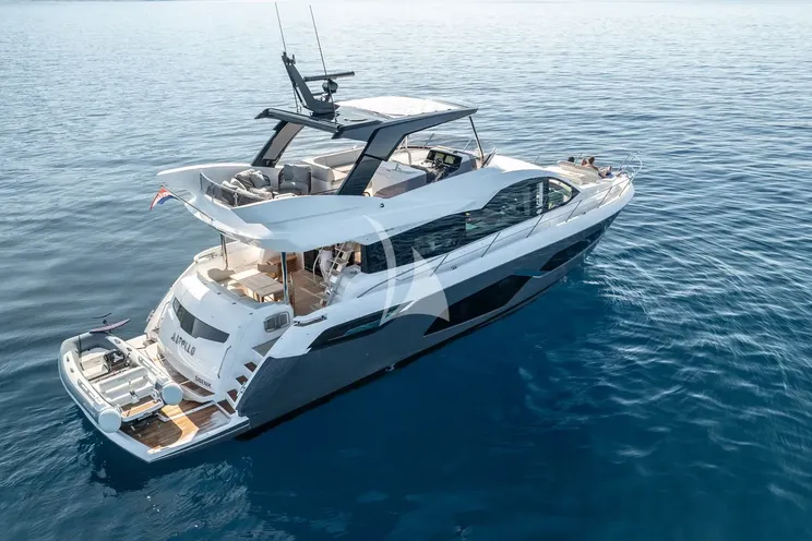 Charter Yacht APOLLO - Sunseeker Manhattan 68 - 3 Cabins - Split - Dubrovnik - Hvar - Croatia