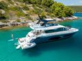 APOLLO Sunseeker Manhattan 68 - anchored with the water toys APOLLO Sunseeker Manhattan 68 - anchored with the water toys