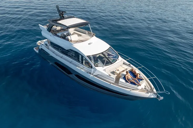 Charter Yacht APOLLO - Sunseeker Manhattan 68 - 3 Cabins - Split - Dubrovnik - Hvar - Croatia