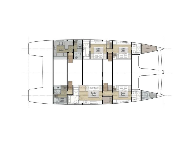 APOLLO 99 Sunreef 80 Eco - layout APOLLO 99 Sunreef 80 Eco - layout