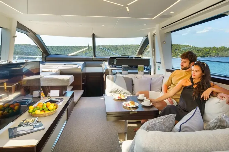 Charter Yacht APOLLO - Sunseeker Manhattan 68 - 3 Cabins - Split - Dubrovnik - Hvar - Croatia