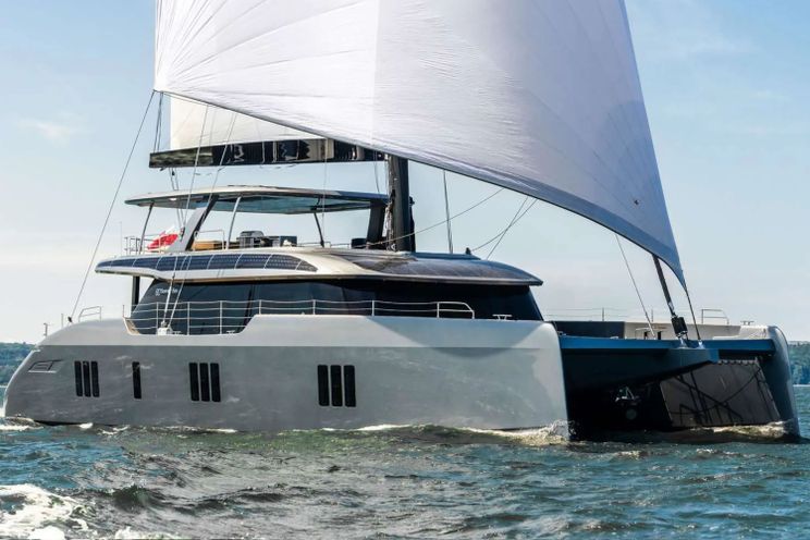 Charter Yacht APOLLO 99 - Sunreef 80 Eco - 4 Cabins - Ibiza - Formentera - Mallorca - Balearic islands - Caribbean