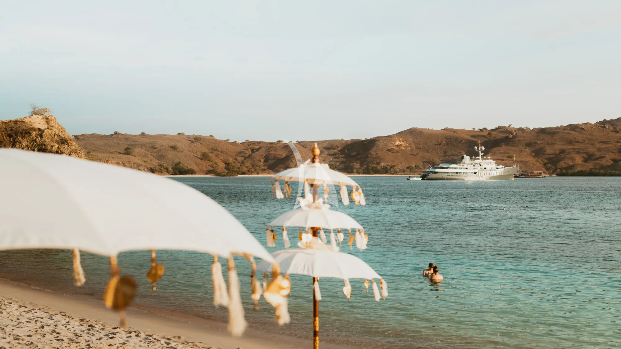 Charter Yacht AQUA BLU - Brooke Marine 60m - 15 Cabins - Komodo National Park,Spice Islands and Raja Ampat