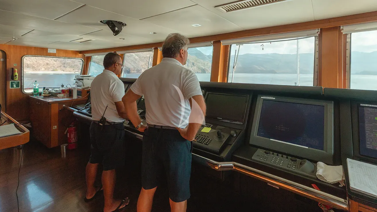 Charter Yacht AQUA BLU - Brooke Marine 60m - 15 Cabins - Komodo National Park,Spice Islands and Raja Ampat