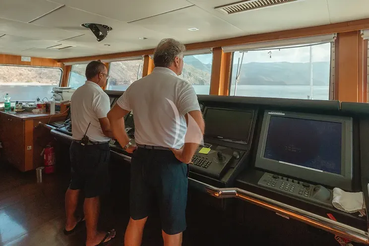 Charter Yacht AQUA BLU - Brooke Marine 60m - 15 Cabins - Komodo National Park,Spice Islands and Raja Ampat