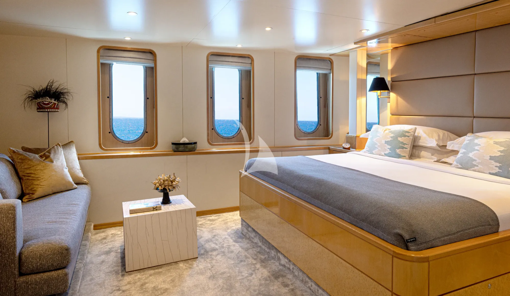 Charter Yacht AQUA BLU - Brooke Marine 60m - 15 Cabins - Komodo National Park,Spice Islands and Raja Ampat