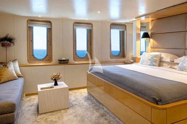 Charter Yacht AQUA BLU - Brooke Marine 60m - 15 Cabins - Komodo National Park,Spice Islands and Raja Ampat