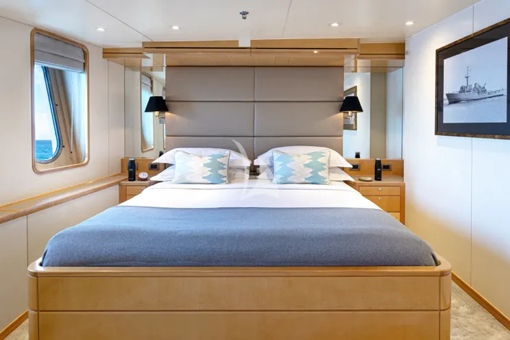 Charter Yacht AQUA BLU - Brooke Marine 60m - 15 Cabins - Komodo National Park,Spice Islands and Raja Ampat