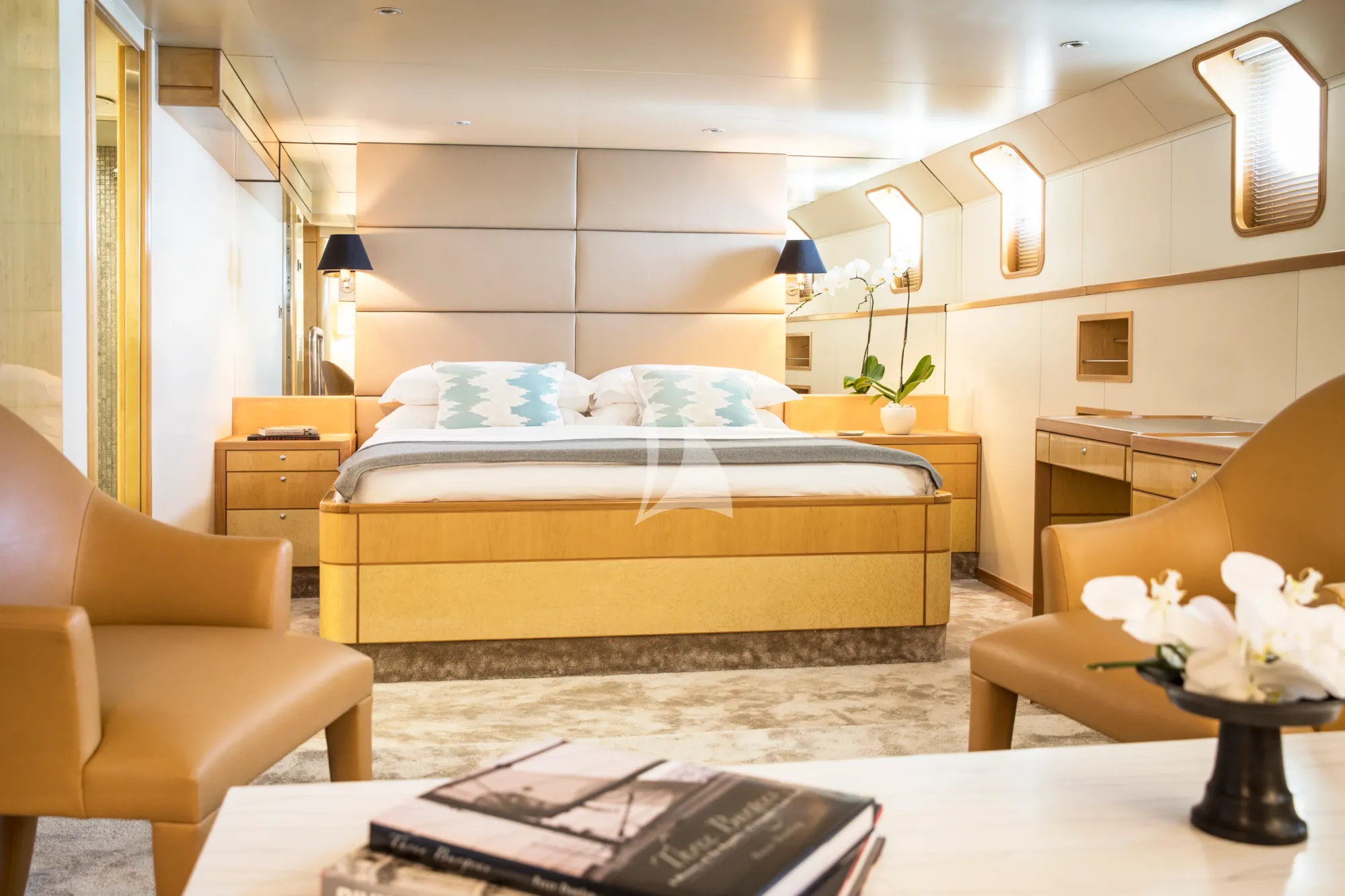 Charter Yacht AQUA BLU - Brooke Marine 60m - 15 Cabins - Komodo National Park,Spice Islands and Raja Ampat