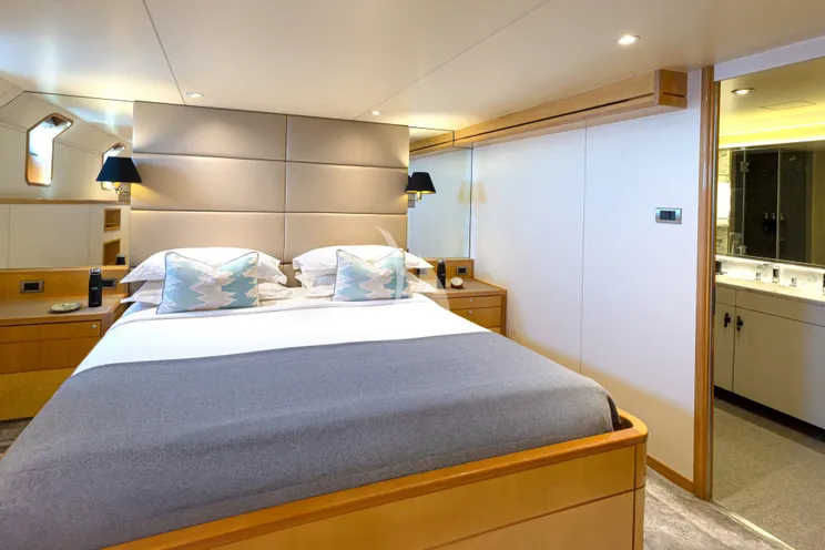Charter Yacht AQUA BLU - Brooke Marine 60m - 15 Cabins - Komodo National Park,Spice Islands and Raja Ampat