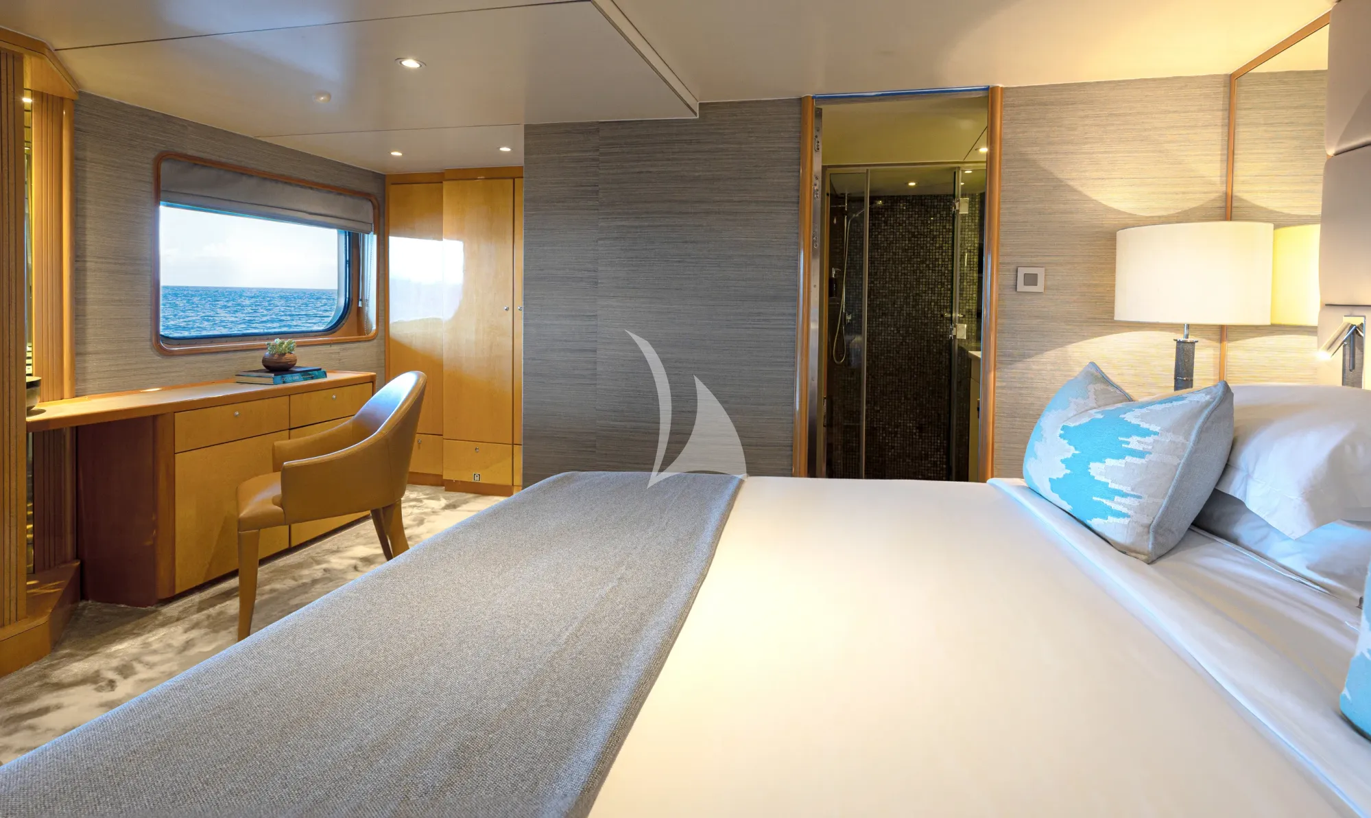 Charter Yacht AQUA BLU - Brooke Marine 60m - 15 Cabins - Komodo National Park,Spice Islands and Raja Ampat