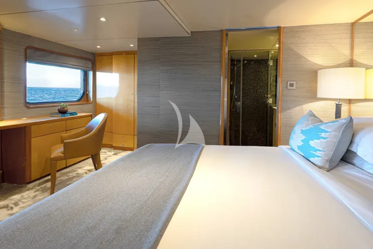 Charter Yacht AQUA BLU - Brooke Marine 60m - 15 Cabins - Komodo National Park,Spice Islands and Raja Ampat