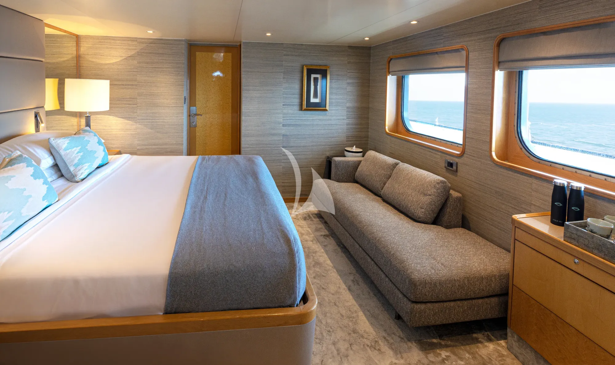 Charter Yacht AQUA BLU - Brooke Marine 60m - 15 Cabins - Komodo National Park,Spice Islands and Raja Ampat