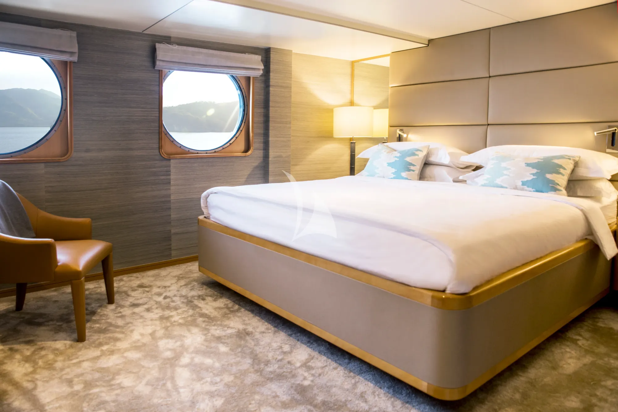 Charter Yacht AQUA BLU - Brooke Marine 60m - 15 Cabins - Komodo National Park,Spice Islands and Raja Ampat