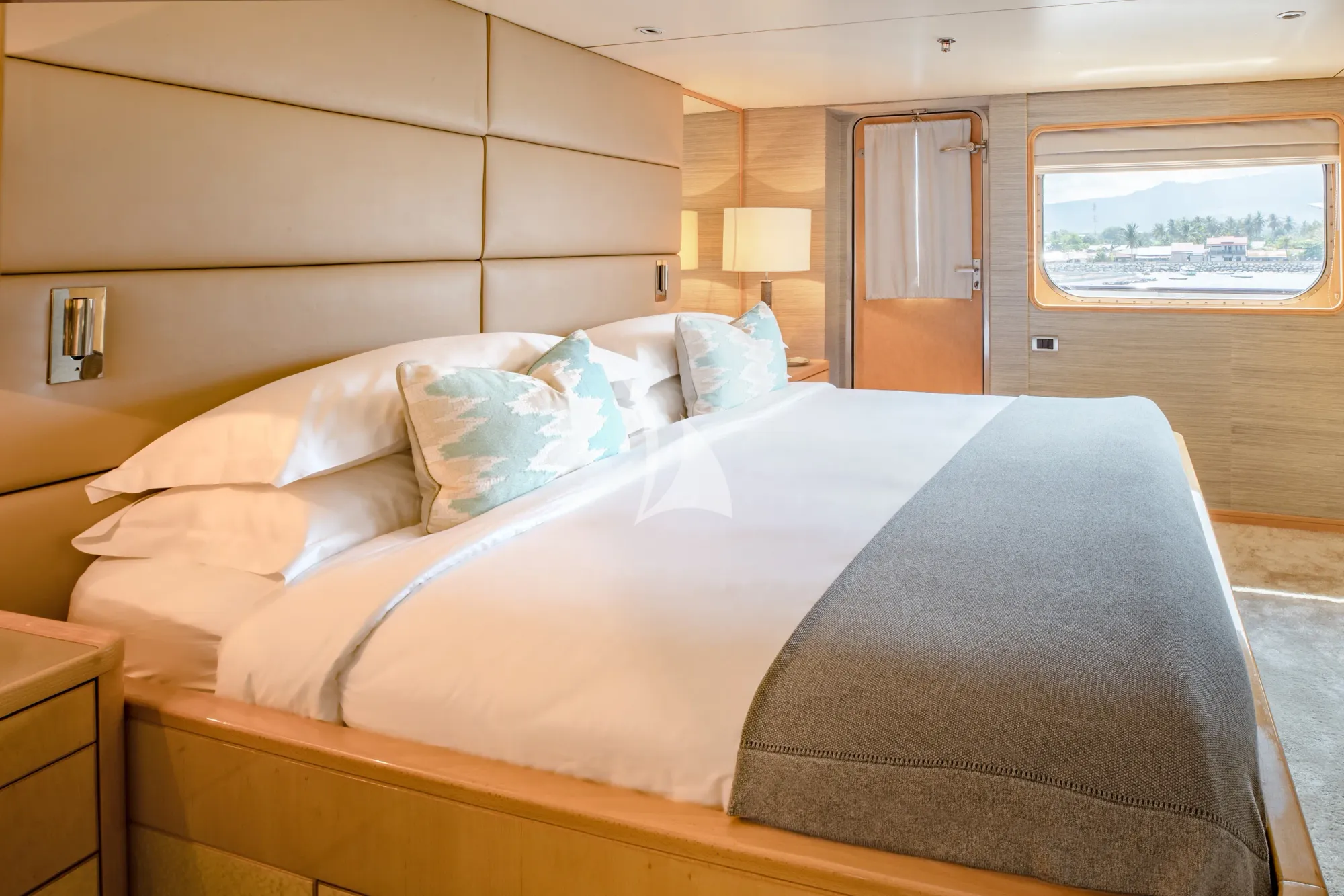 Charter Yacht AQUA BLU - Brooke Marine 60m - 15 Cabins - Komodo National Park,Spice Islands and Raja Ampat