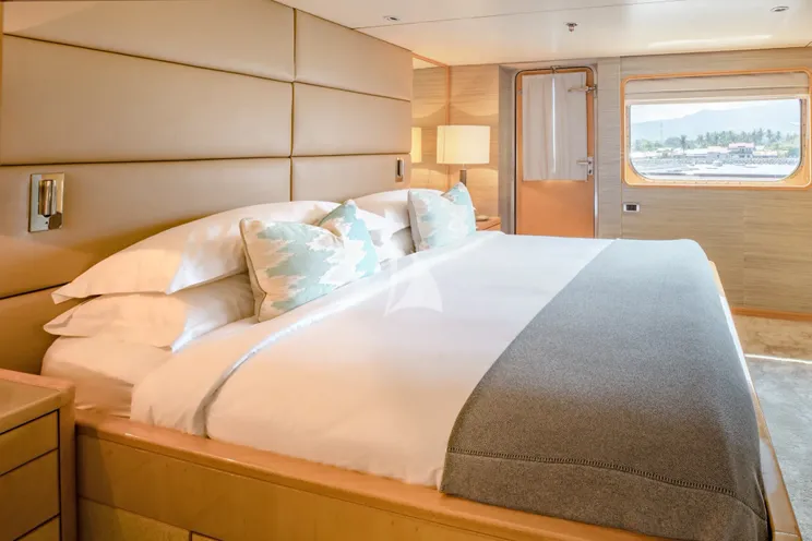 Charter Yacht AQUA BLU - Brooke Marine 60m - 15 Cabins - Komodo National Park,Spice Islands and Raja Ampat