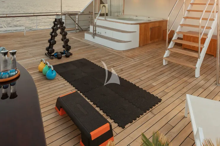 Charter Yacht AQUA BLU - Brooke Marine 60m - 15 Cabins - Komodo National Park,Spice Islands and Raja Ampat