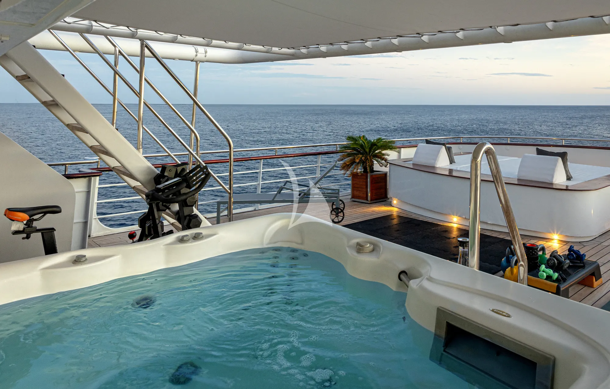Charter Yacht AQUA BLU - Brooke Marine 60m - 15 Cabins - Komodo National Park,Spice Islands and Raja Ampat