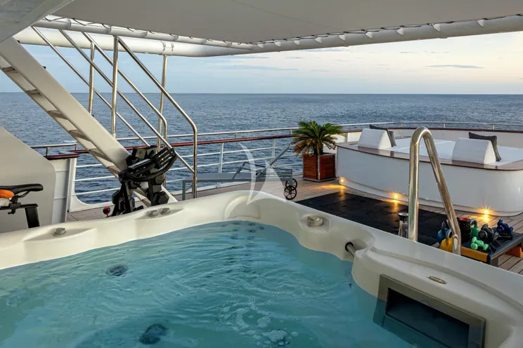 Charter Yacht AQUA BLU - Brooke Marine 60m - 15 Cabins - Komodo National Park,Spice Islands and Raja Ampat