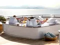 AQUA BLU Brooke Marine 60m - flybridge sun beds AQUA BLU Brooke Marine 60m - flybridge sun beds