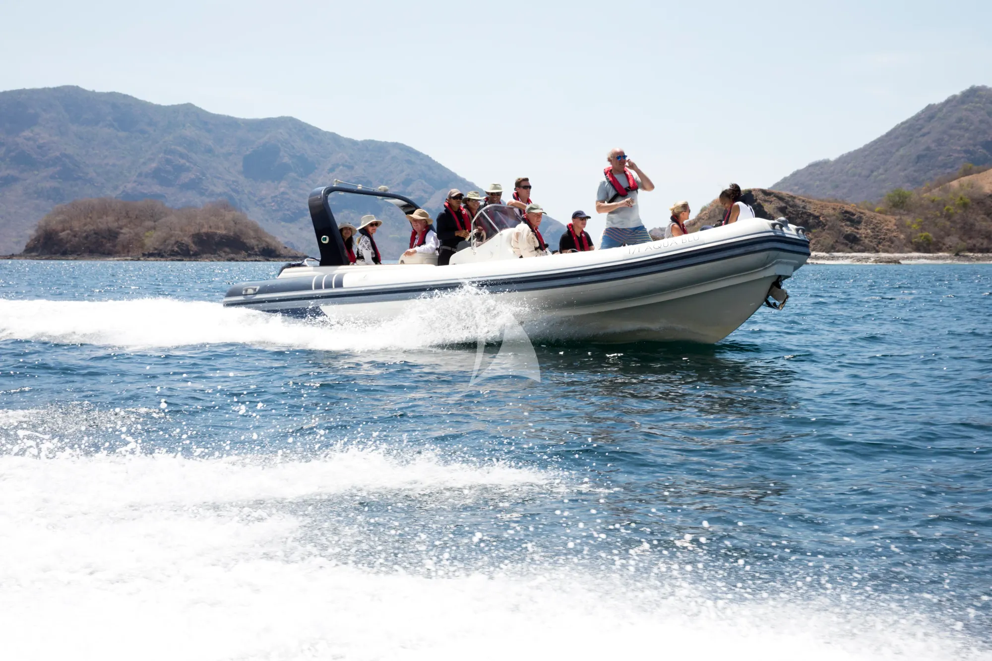 Charter Yacht AQUA BLU - Brooke Marine 60m - 15 Cabins - Komodo National Park,Spice Islands and Raja Ampat