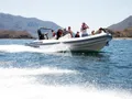 AQUA BLU Brooke Marine 60m - guests on the tender AQUA BLU Brooke Marine 60m - guests on the tender