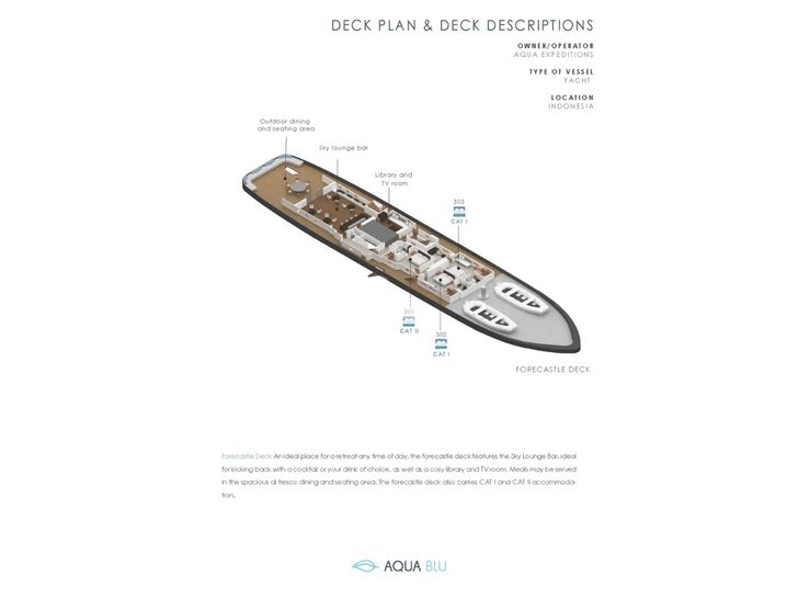 AQUA BLU Brooke Marine 60m - layout 2 AQUA BLU Brooke Marine 60m - layout 2