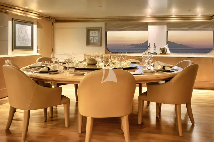 Charter Yacht AQUA BLU - Brooke Marine 60m - 15 Cabins - Komodo National Park,Spice Islands and Raja Ampat