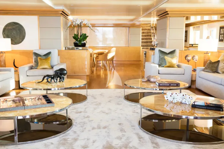Charter Yacht AQUA BLU - Brooke Marine 60m - 15 Cabins - Komodo National Park,Spice Islands and Raja Ampat