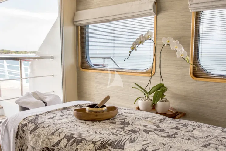 Charter Yacht AQUA BLU - Brooke Marine 60m - 15 Cabins - Komodo National Park,Spice Islands and Raja Ampat