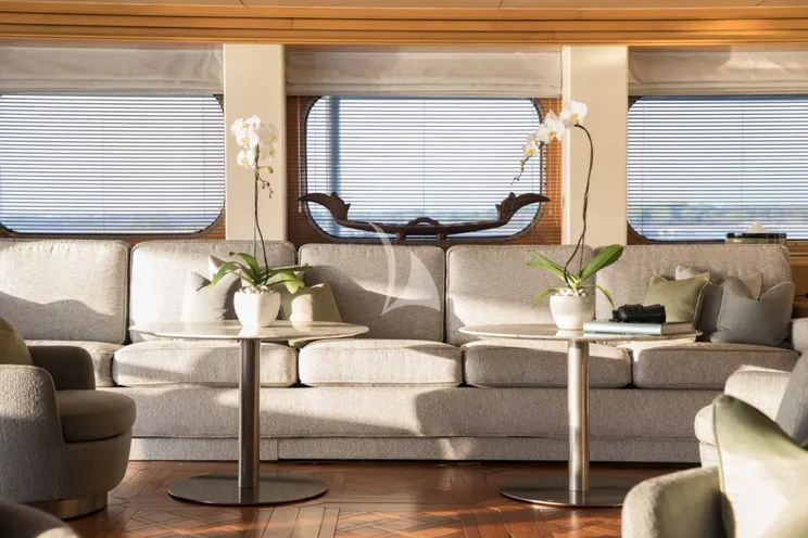 Charter Yacht AQUA BLU - Brooke Marine 60m - 15 Cabins - Komodo National Park,Spice Islands and Raja Ampat