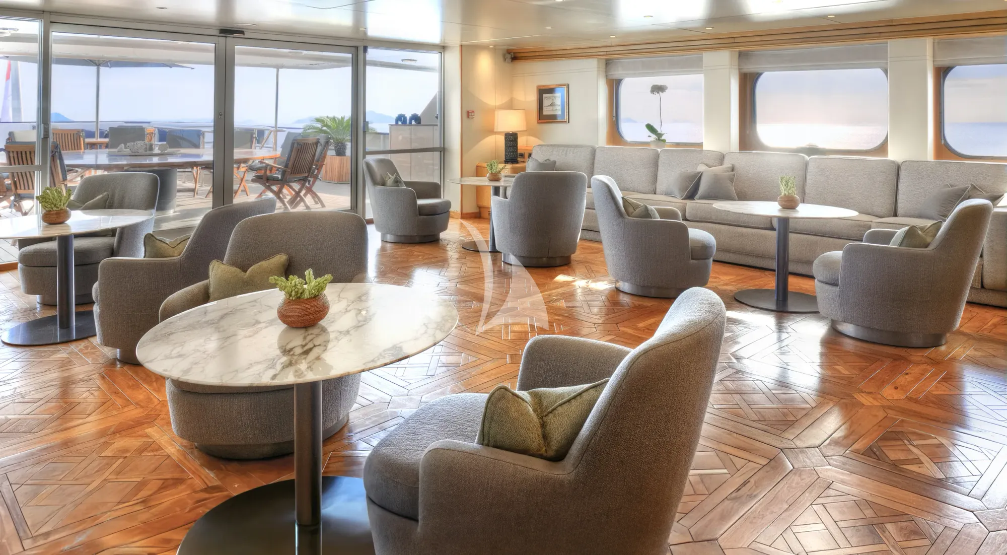 Charter Yacht AQUA BLU - Brooke Marine 60m - 15 Cabins - Komodo National Park,Spice Islands and Raja Ampat