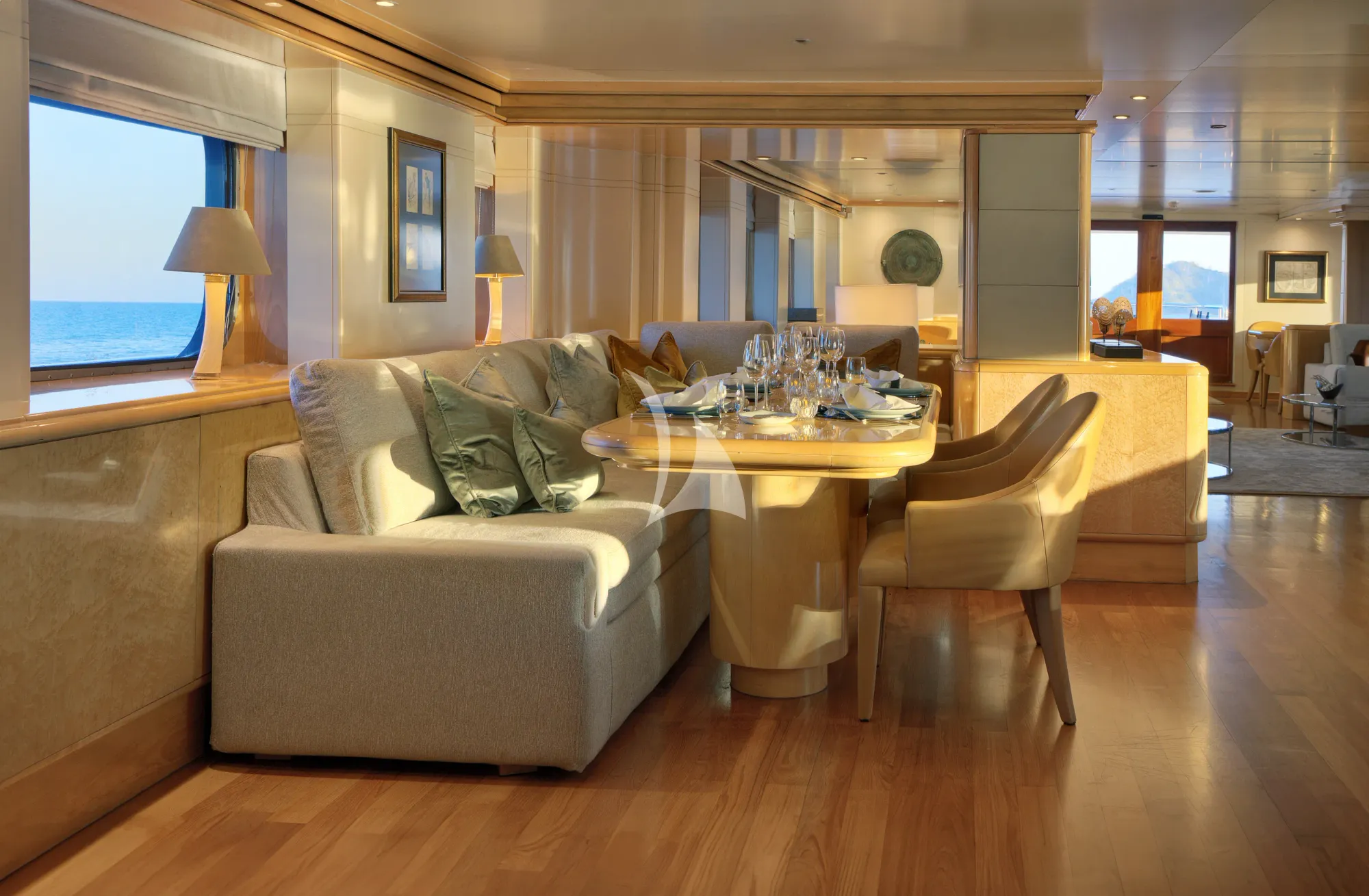Charter Yacht AQUA BLU - Brooke Marine 60m - 15 Cabins - Komodo National Park,Spice Islands and Raja Ampat