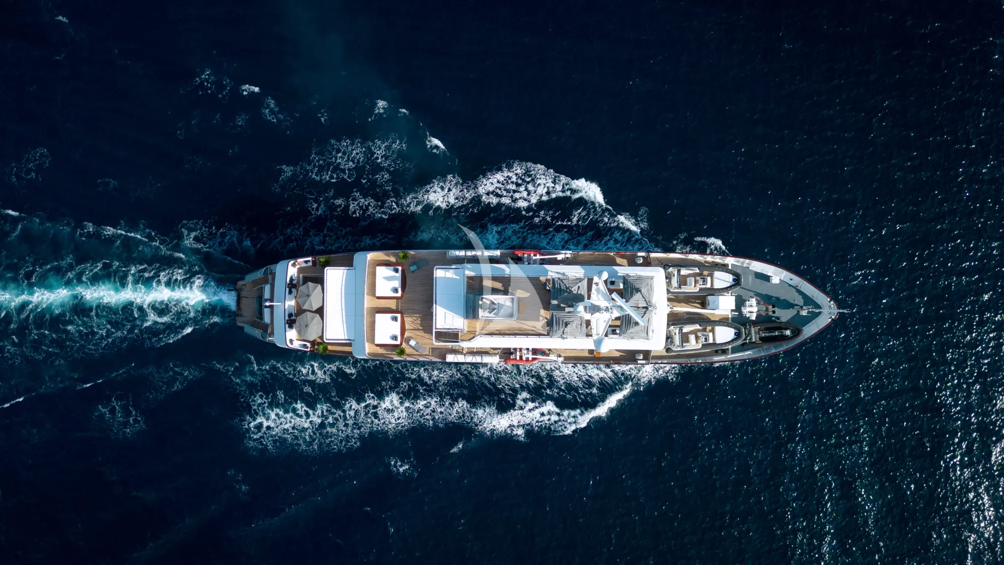Charter Yacht AQUA BLU - Brooke Marine 60m - 15 Cabins - Komodo National Park,Spice Islands and Raja Ampat
