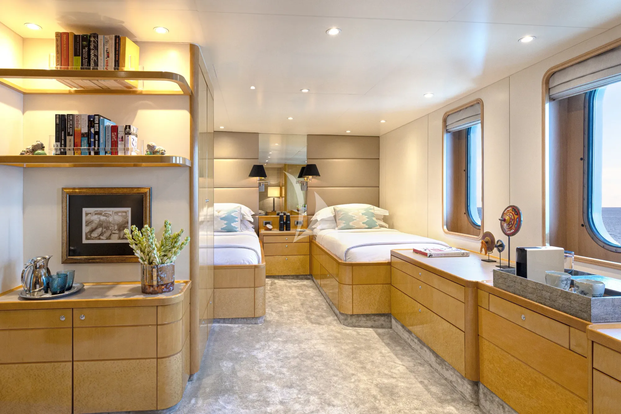Charter Yacht AQUA BLU - Brooke Marine 60m - 15 Cabins - Komodo National Park,Spice Islands and Raja Ampat