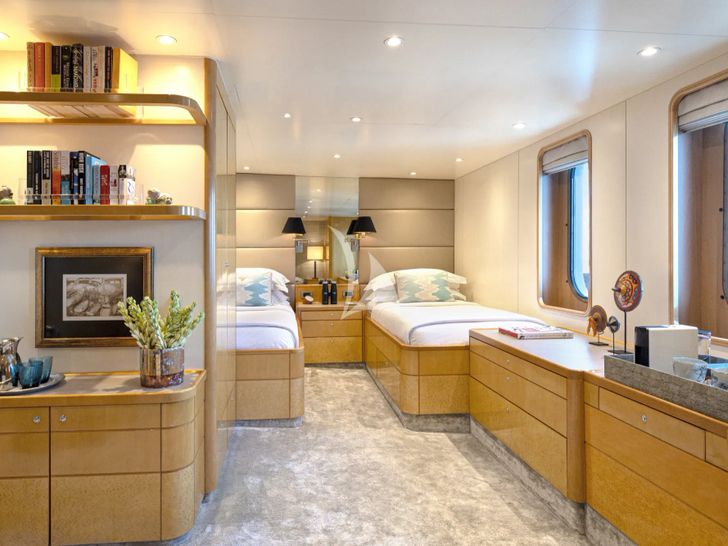 AQUA BLU Brooke Marine 60m - twin cabin 1 AQUA BLU Brooke Marine 60m - twin cabin 1