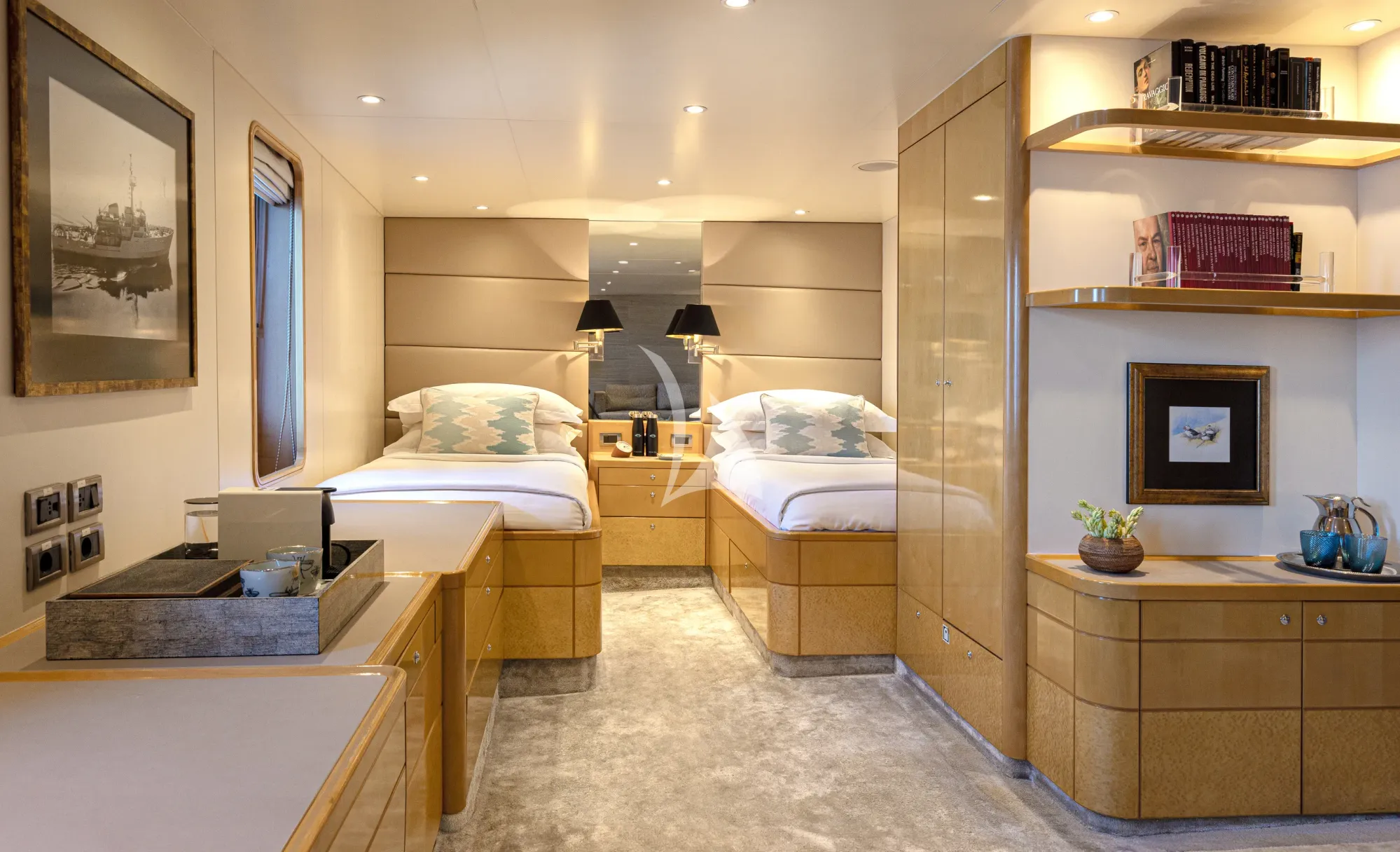 Charter Yacht AQUA BLU - Brooke Marine 60m - 15 Cabins - Komodo National Park,Spice Islands and Raja Ampat