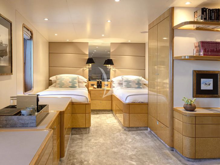 AQUA BLU Brooke Marine 60m - twin cabin 2 AQUA BLU Brooke Marine 60m - twin cabin 2