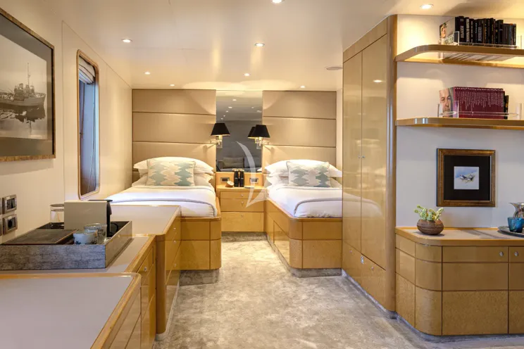 Charter Yacht AQUA BLU - Brooke Marine 60m - 15 Cabins - Komodo National Park,Spice Islands and Raja Ampat