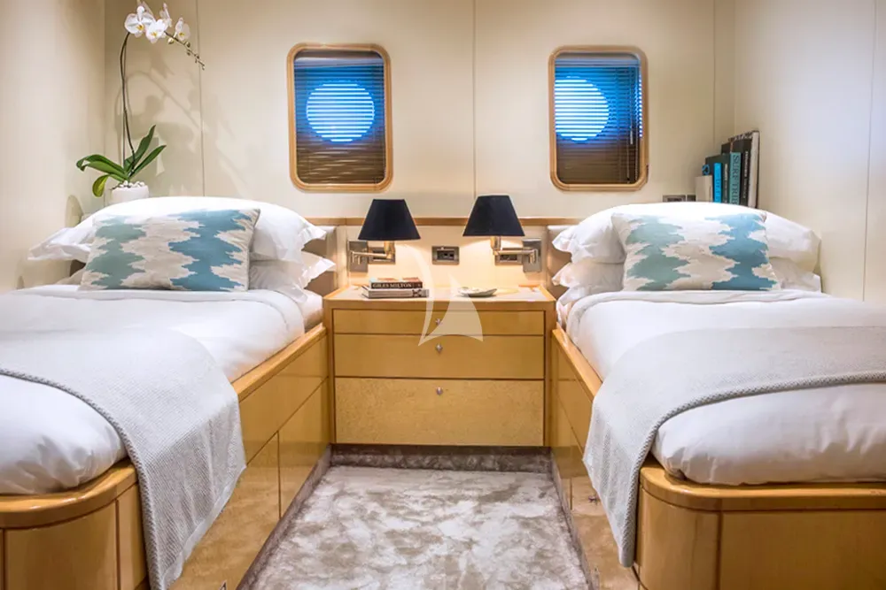 Charter Yacht AQUA BLU - Brooke Marine 60m - 15 Cabins - Komodo National Park,Spice Islands and Raja Ampat