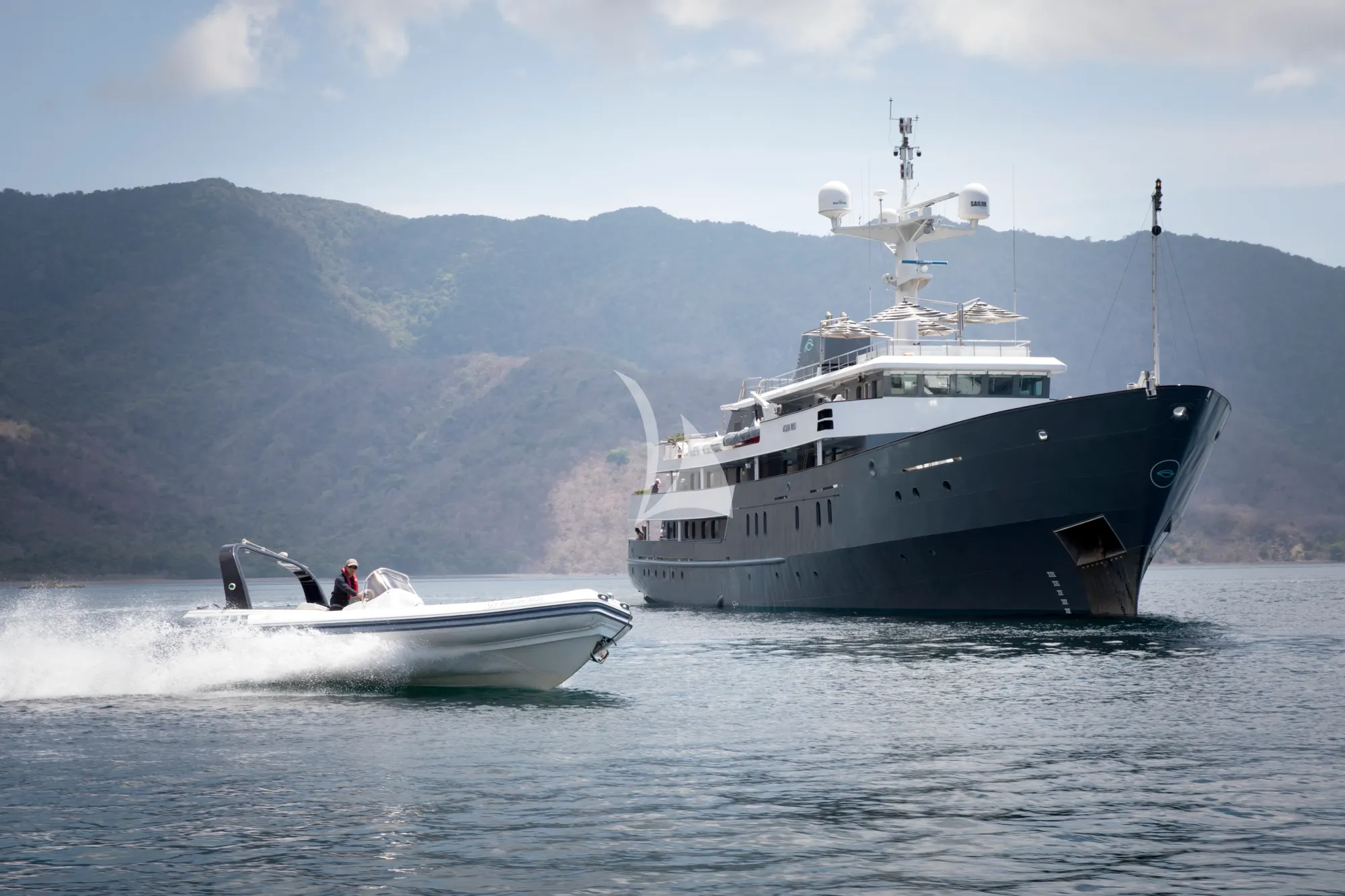 Charter Yacht AQUA BLU - Brooke Marine 60m - 15 Cabins - Komodo National Park,Spice Islands and Raja Ampat