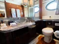 AQUANOVA Palmer Johnson 150 - VIP cabin 1 bathroom AQUANOVA Palmer Johnson 150 - VIP cabin 1 bathroom