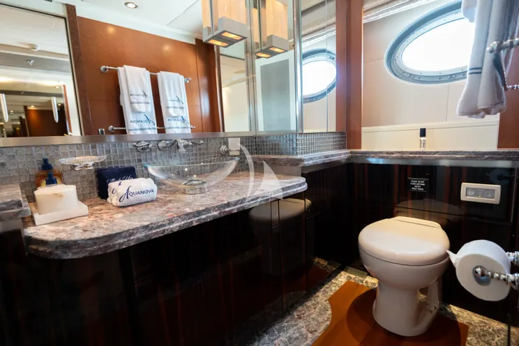 Charter Yacht AQUANOVA - Palmer Johnson 150 - 5 Cabins - Nassau - Exumas - Bahamas