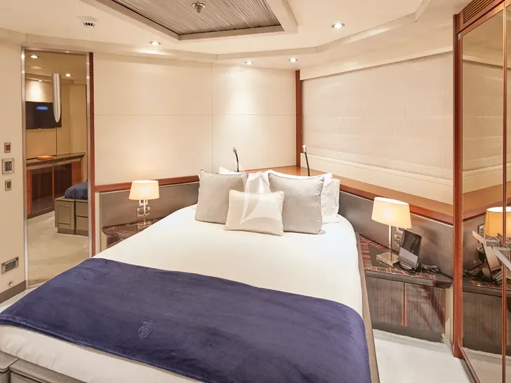 AQUANOVA Palmer Johnson 150 - VIP cabin 1 AQUANOVA Palmer Johnson 150 - VIP cabin 1
