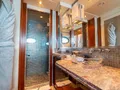 AQUANOVA Palmer Johnson 150 - VIP cabin 3 bathroom AQUANOVA Palmer Johnson 150 - VIP cabin 3 bathroom