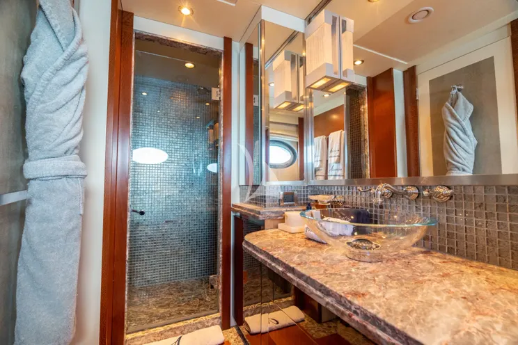 Charter Yacht AQUANOVA - Palmer Johnson 150 - 5 Cabins - Nassau - Exumas - Bahamas