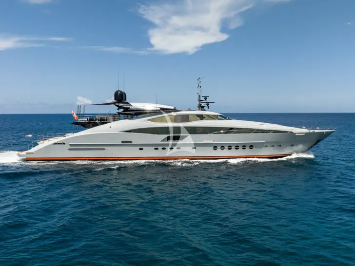 AQUANOVA Palmer Johnson 150 - cruising AQUANOVA Palmer Johnson 150 - cruising