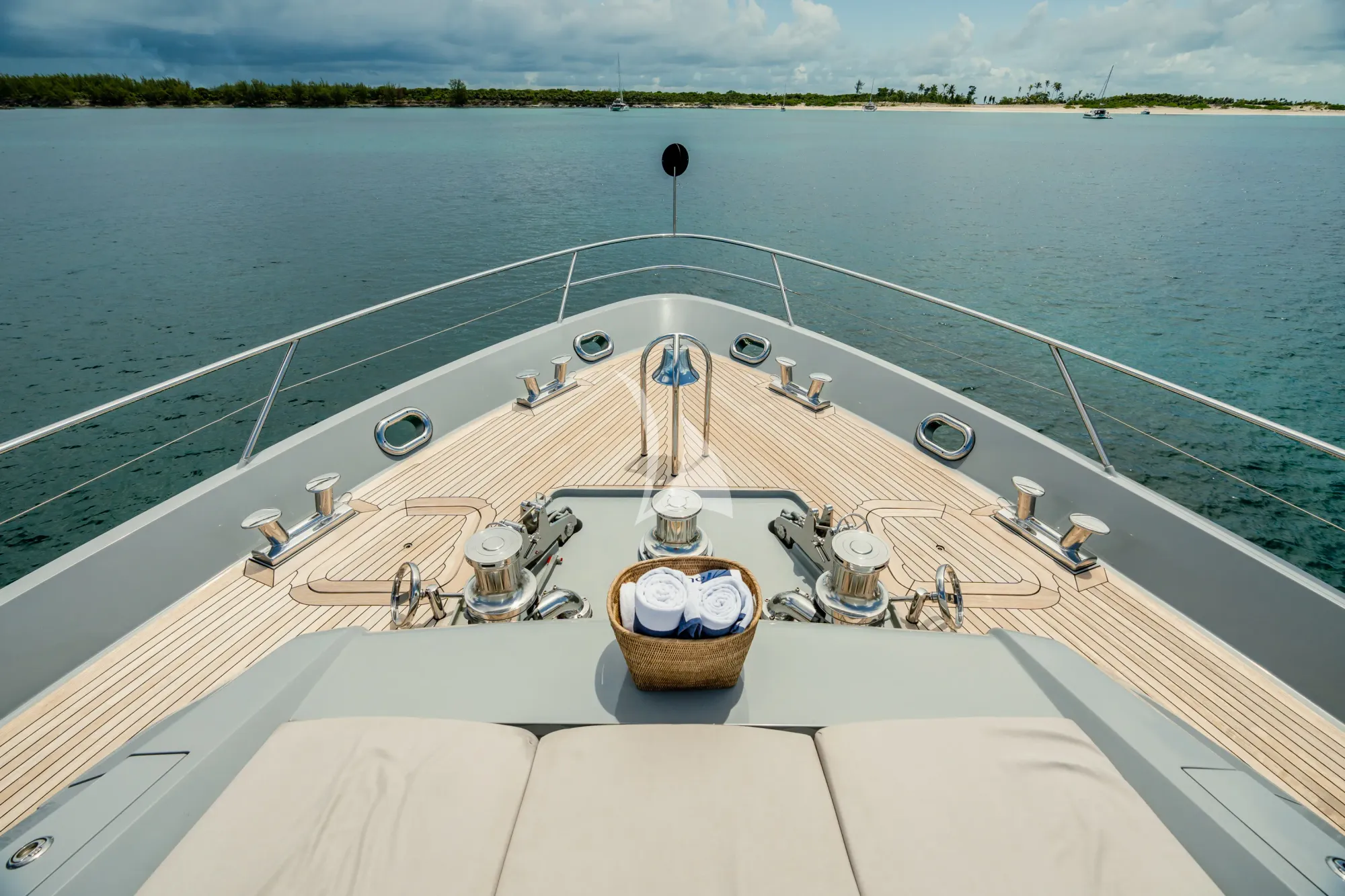 Charter Yacht AQUANOVA - Palmer Johnson 150 - 5 Cabins - Nassau - Exumas - Bahamas