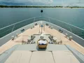 AQUANOVA Palmer Johnson 150 - foredeck sunbathing area AQUANOVA Palmer Johnson 150 - foredeck sunbathing area